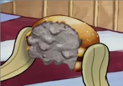 Hamburgesa del Crustaceo o lunes