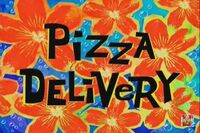 Pizza domicilio