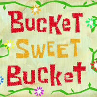 Balde Dulce Balde Bob Esponja Wiki Fandom
