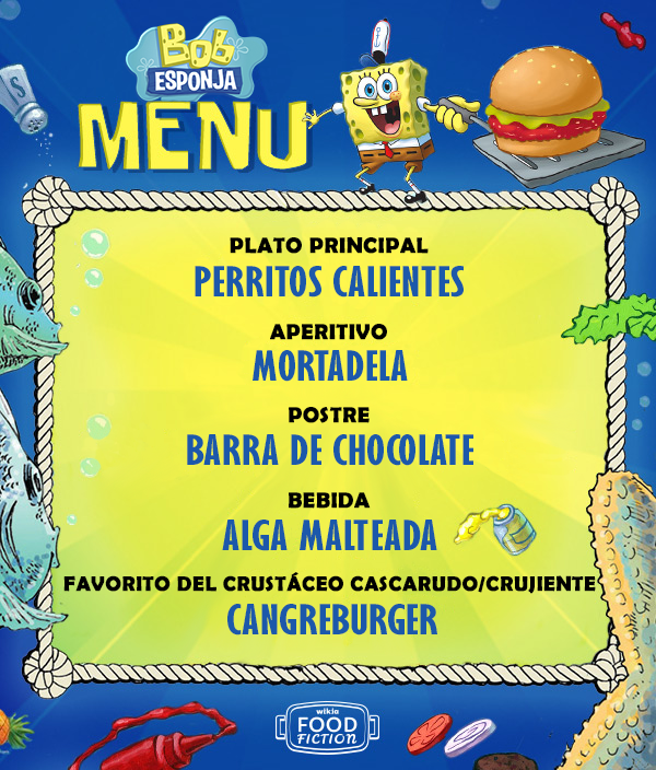 ES FF spongebob menu