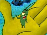 Plankton auf Hand-0