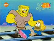 SpongeBob will Mädchen helfen