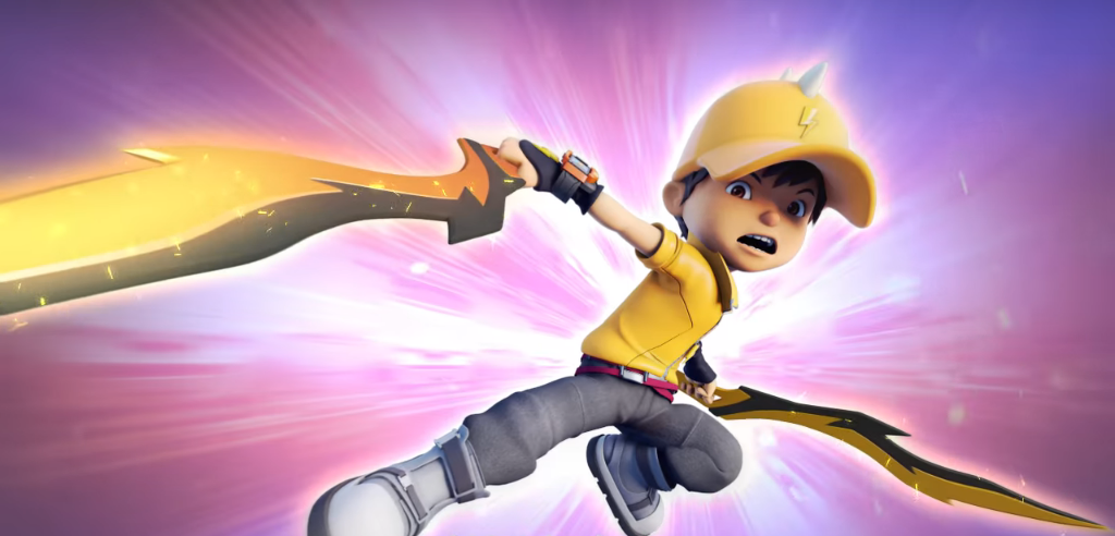 BoBoiBoy BoBoiBoy Galaxy  Wiki Fandom