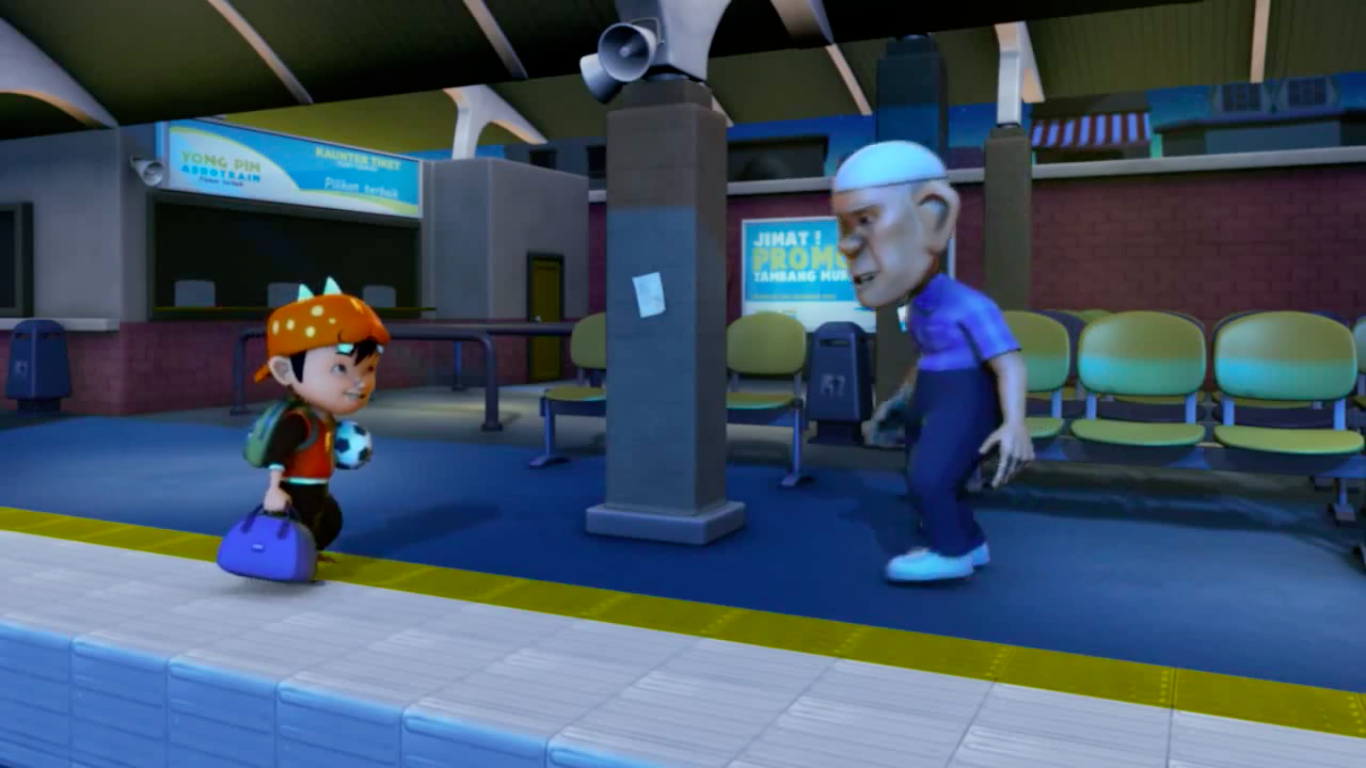 Musim 1 Episod 2 Boboiboy Wiki Fandom Ed By Wikia Boboiboy Musim 1 Episod