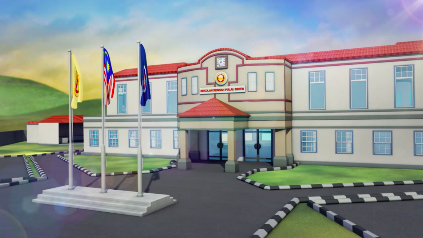  Sekolah  Rendah Pulau Rintis BoBoiBoy Wiki FANDOM 