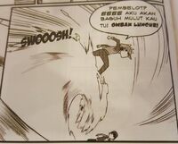 Wave Surf Short Comic