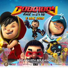 Boboiboy Movies Boboiboy Wiki Fandom