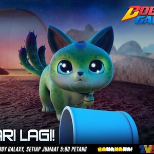 Cattus Galeri Boboiboy Wiki Fandom