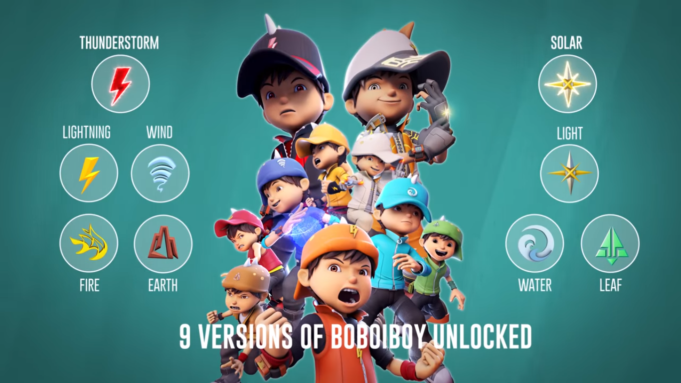 BoBoiBoy Galaxy  Boboiboy Wiki Fandom