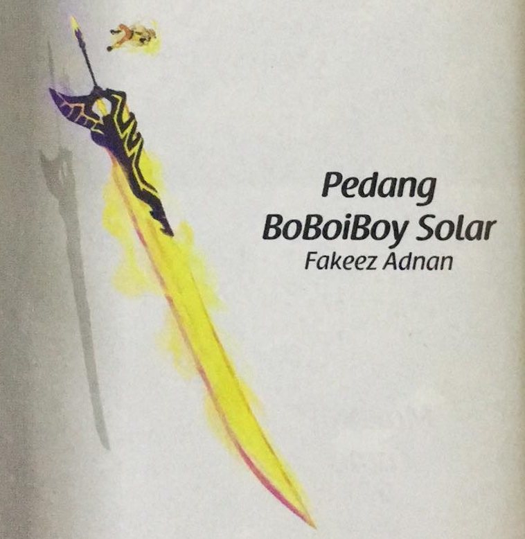 Pedang Solar Boboiboy Wiki Fandom Powered By Wikia