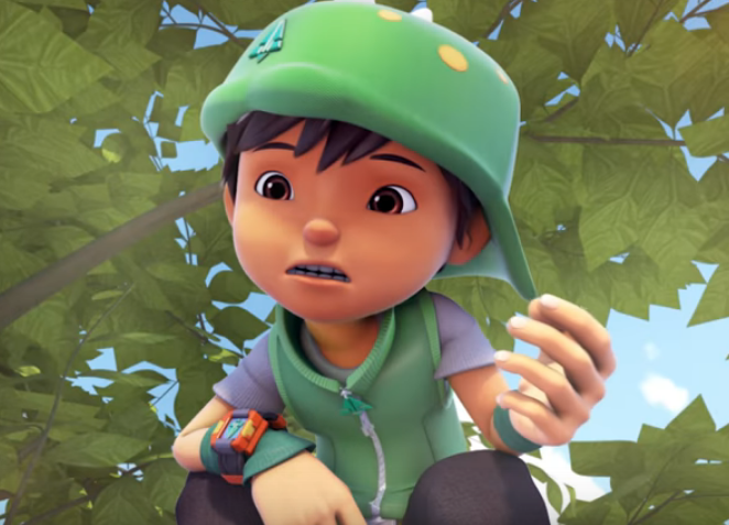 Gambar Boboiboy Gambar Warna Boboiboy