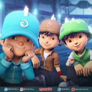 Menakjubkan 30 Gambar Boboiboy Galaxy Paling Keren Gambar Super Keren