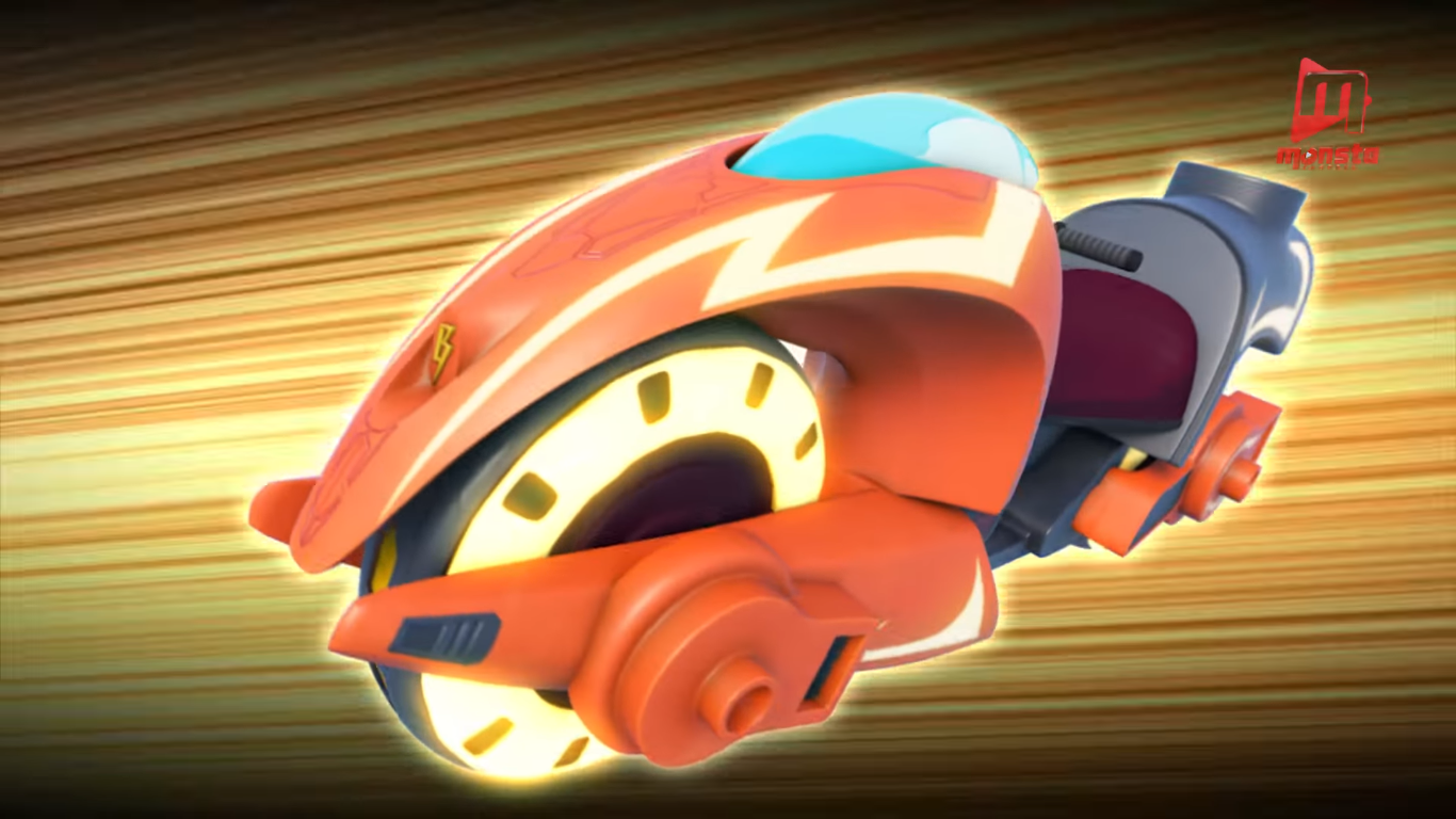 BoBoiBoy's Motorbike | Boboiboy Wiki | Fandom