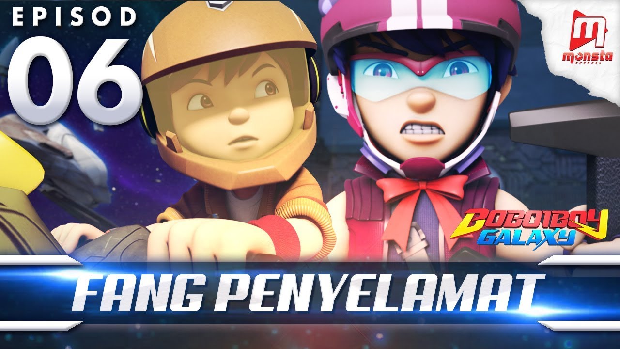 Boboiboy Galaxy S01e06 Boboiboy Wiki Fandom Powered By Wikia