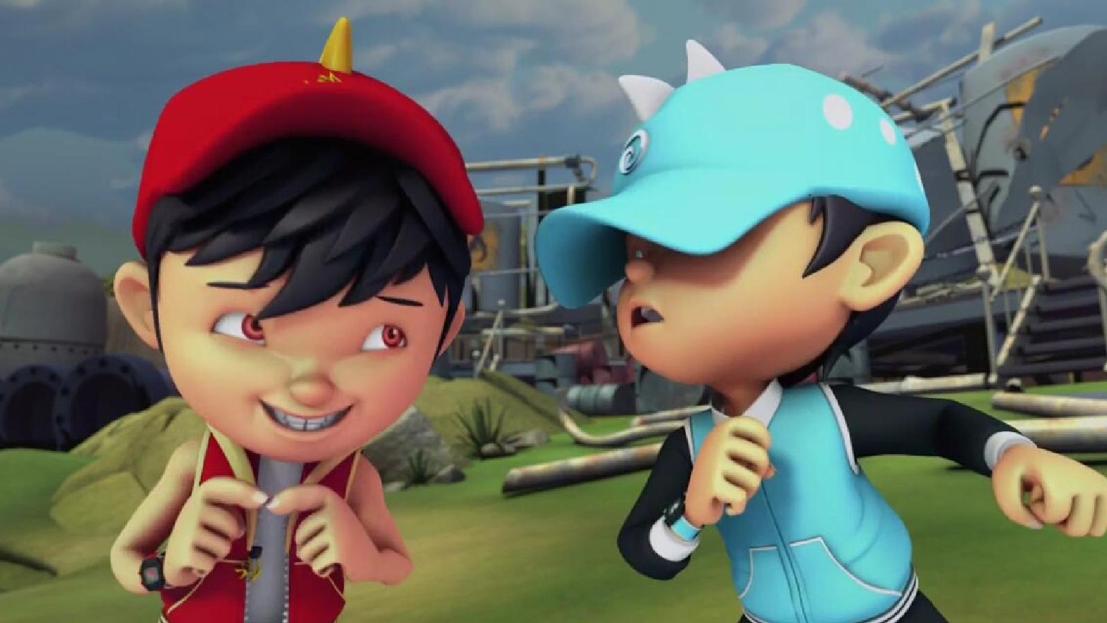 Image BoBoiBoy Fire And Water Episode 25jpg BoBoiBoy Wiki