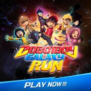 Gambar Boboiboy Boboiboy Galaxy Run Mod Apk