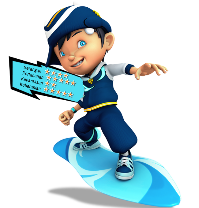 Boboiboy Cyclone