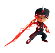 Boboiboy Thunderstormgallery Boboiboy Wiki Fandom Powered By Wikia