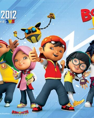 Boboiboy Wiki Gambar Boboiboy Galaxy