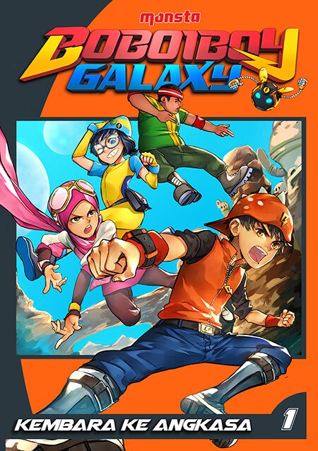 BoBoiBoy Galaxy  Boboiboy Wiki Fandom