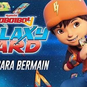 Boboiboy Galaxy Card Boboiboy Wiki Fandom