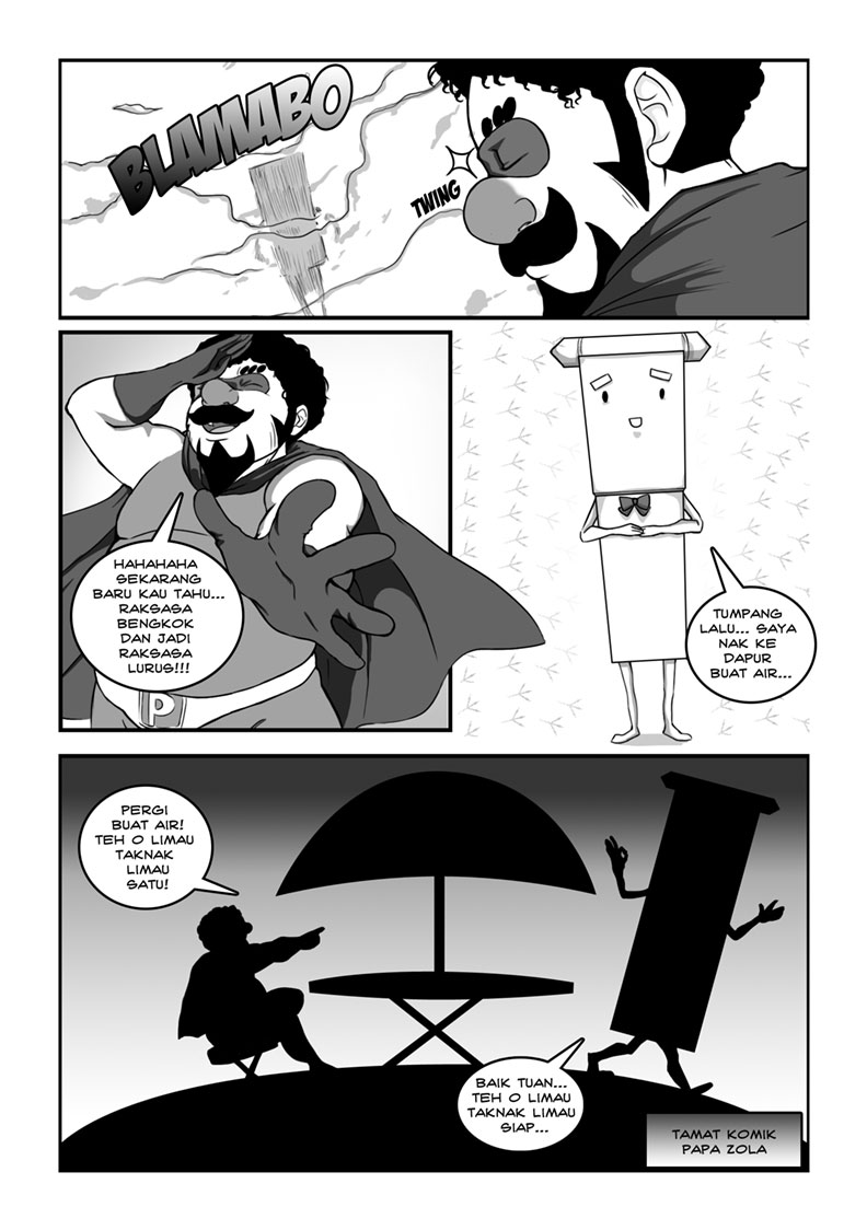 Image - Komik Papa Zola Bahagian 2 (Part 4).jpg | Boboiboy Wiki