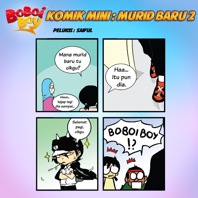 Image Komik  mini2 jpg Boboiboy  Wiki FANDOM powered  Image Komik  mini2 jpg Boboiboy  Wiki FANDOM powered