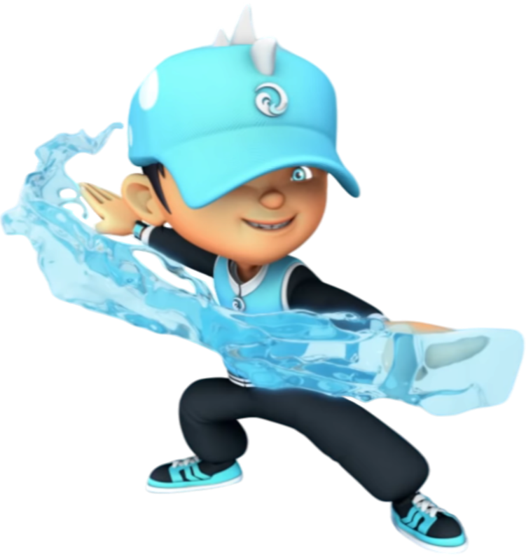 File Boboiboy Water Png