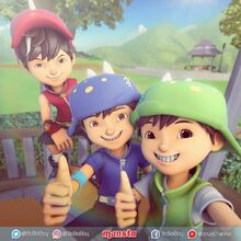 Boboiboy Angin Galeri Boboiboy Wiki Fandom