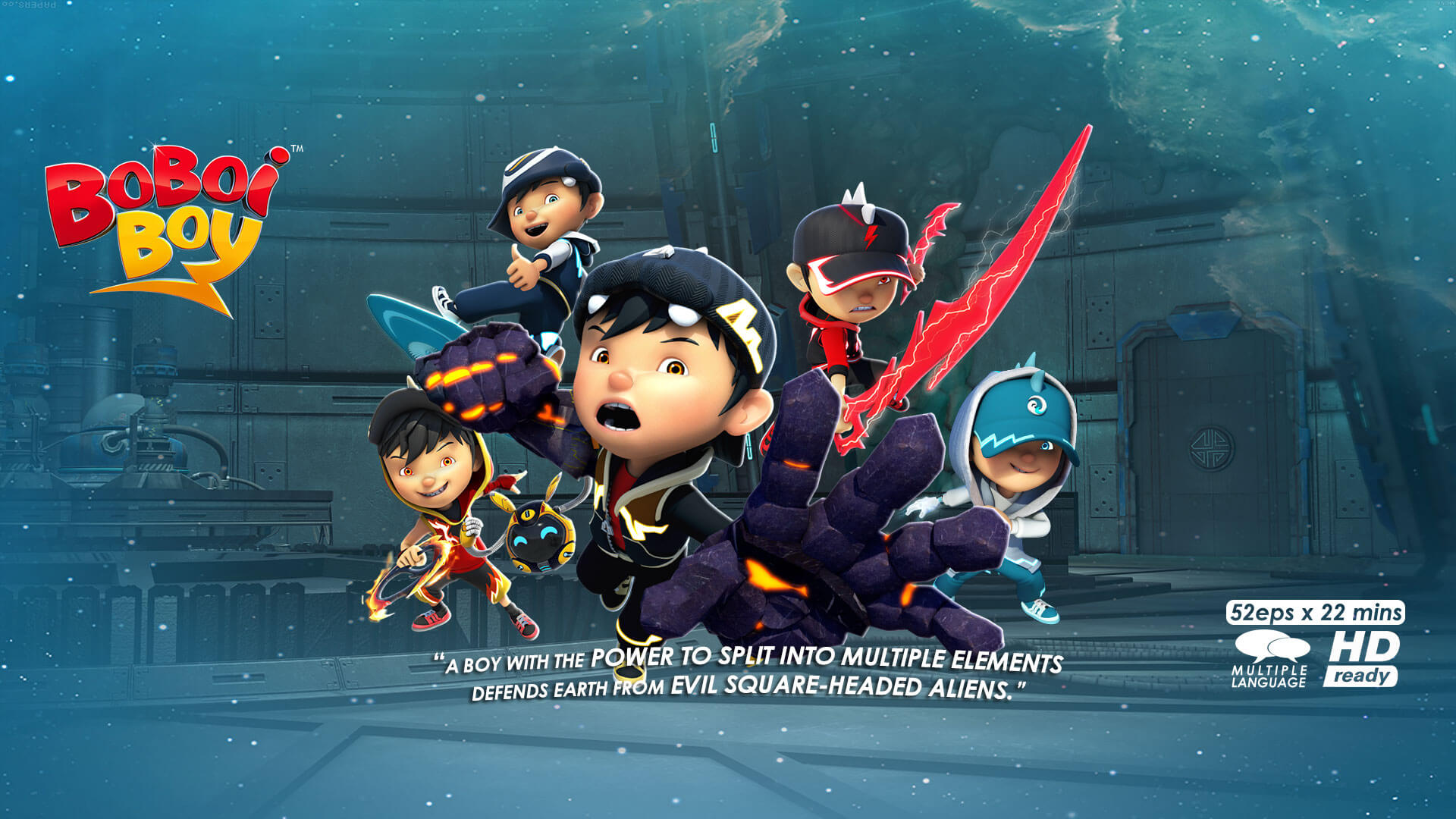 Image Boboiboy Five Jpg Boboiboy Wiki Fandom Powered By Wikia