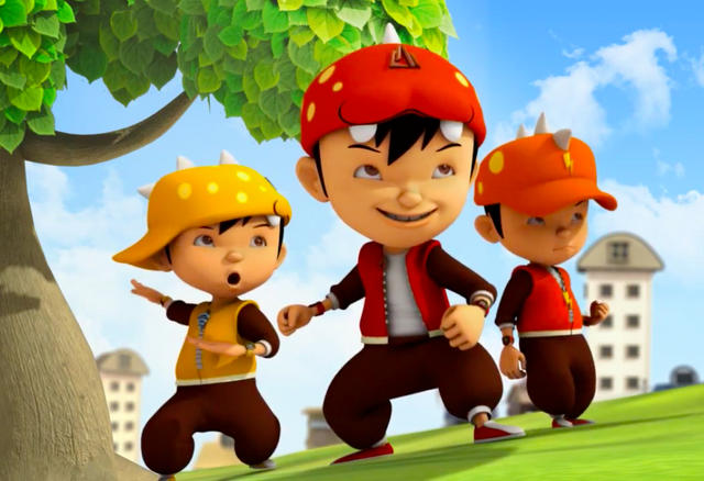 File Boboiboy Kuasa Tiga Png