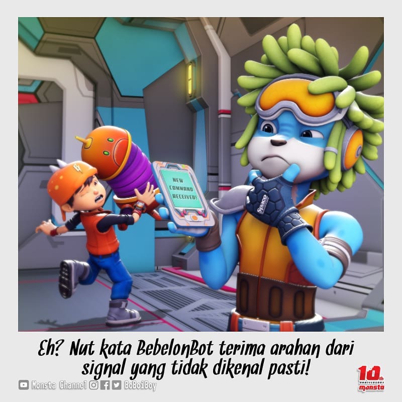 BalloonBot | Boboiboy Wiki | Fandom