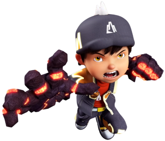 Gambar Boboiboy  Halilintar Movie 2