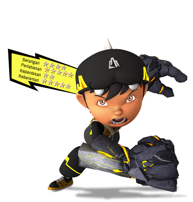 BoBoiBoy Quake | Boboiboy Wiki | FANDOM powered by Wikia