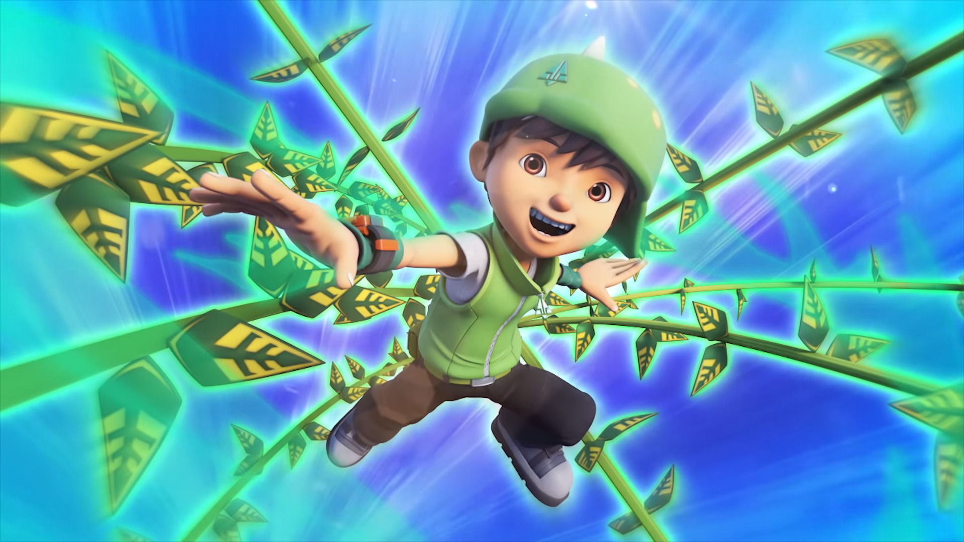  BoBoiBoy Daun  BoBoiBoy  Wiki Fandom