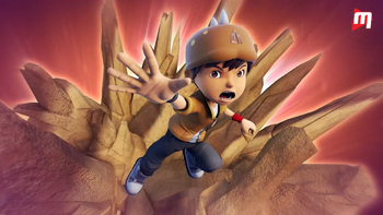 BoBoiBoy Tanah BoBoiBoy Wiki FANDOM powered by Wikia BoBoiBoy Tanah BoBoiBoy Wiki FANDOM powered by Wikia