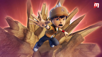 BoBoiBoy Tanah BoBoiBoy Wiki FANDOM powered by Wikia