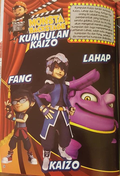 Kelompok Kapten Kaizo BoBoiBoy Wiki Fandom