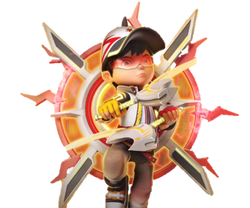 BoBoiBoy Supra | Boboiboy Wiki | Fandom