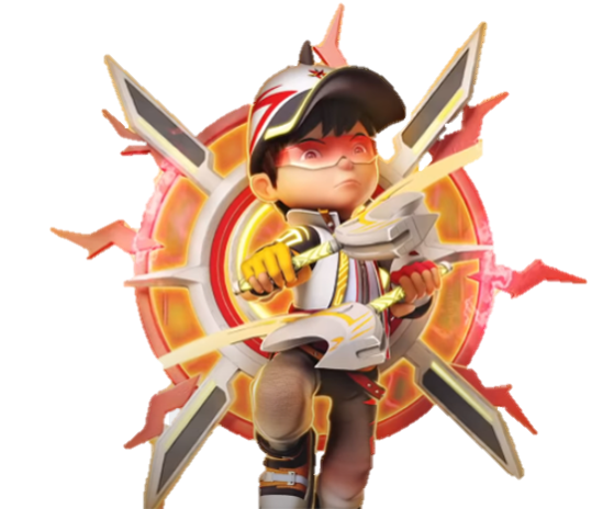 Download Gambar Boboiboy – pulp