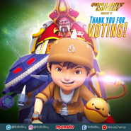 BellBot BoBoiBoy  Wiki FANDOM powered by Wikia