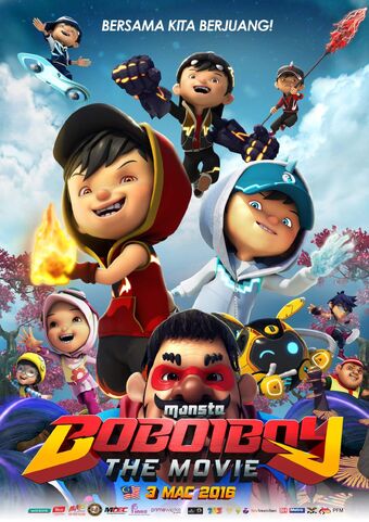 Boboiboy The Movie Boboiboy Wiki Fandom