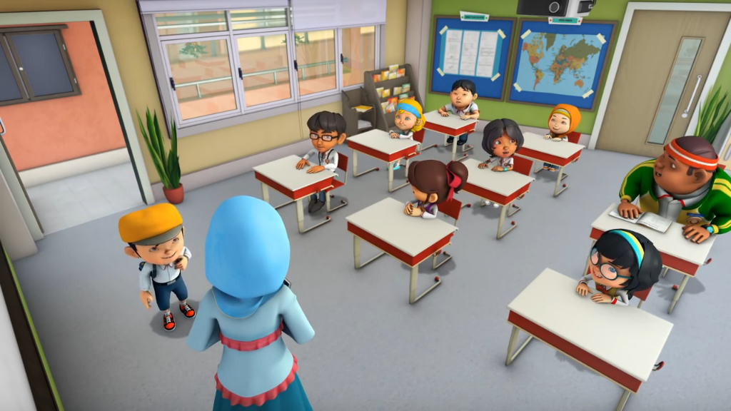 Musim 2 Episod 1 Boboiboy Wiki Fandom Ed By Wikia Boboiboy Musim 2 Episod 1