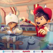BoBoiBoy Cahaya BoBoiBoy Wiki FANDOM powered by Wikia BoBoiBoy Cahaya BoBoiBoy Wiki FANDOM powered by Wikia