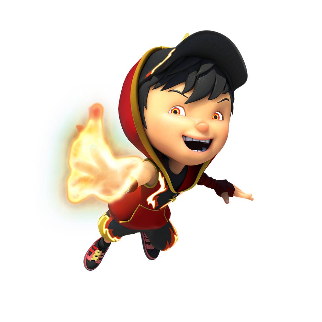 BoBoiBoy Blaze | Boboiboy Wiki | Fandom