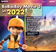 BoBoiBoy Movie 3 | Boboiboy Wiki | Fandom