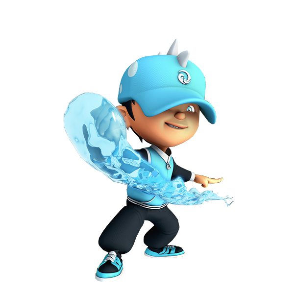 Image BoBoiBoy Water  OfficialArt png Boboiboy  Wiki 