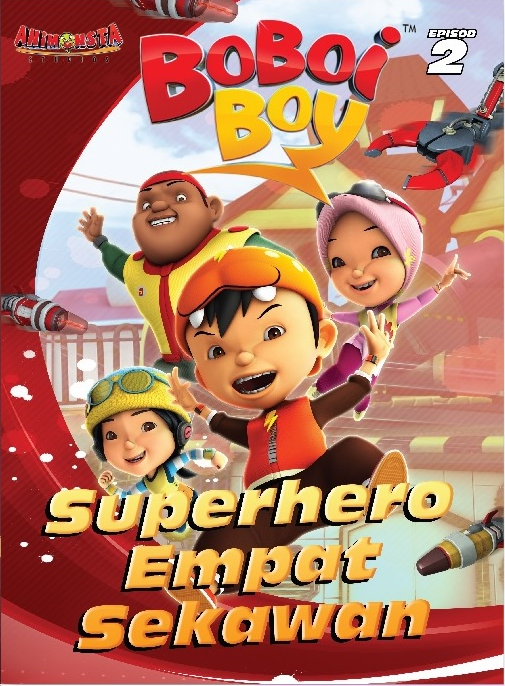 Musim 1, Episode 2 | BoBoiBoy Wiki | FANDOM Powered By Wikia