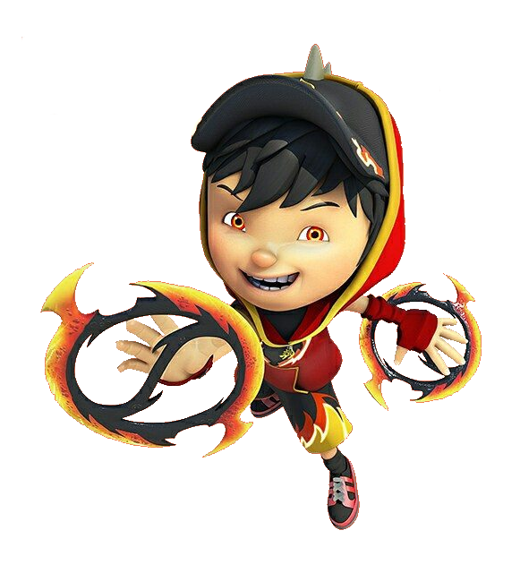  Gambar Boboiboy Blaze  Movie 2