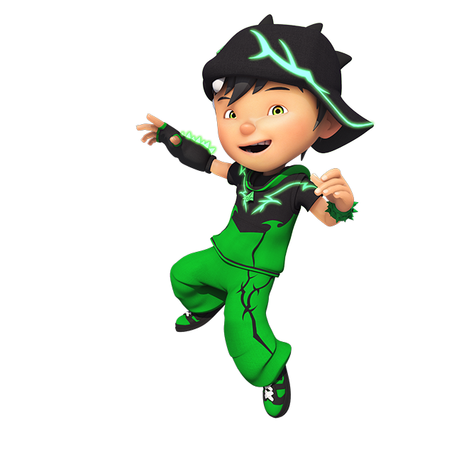 Image Boboiboy Thorn Png Wiki Fandom Powered Wikia Gambar Format